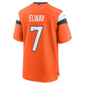 Fenge D.Broncos #7 John Elway Player Orange Home Game Stitched Jerseys