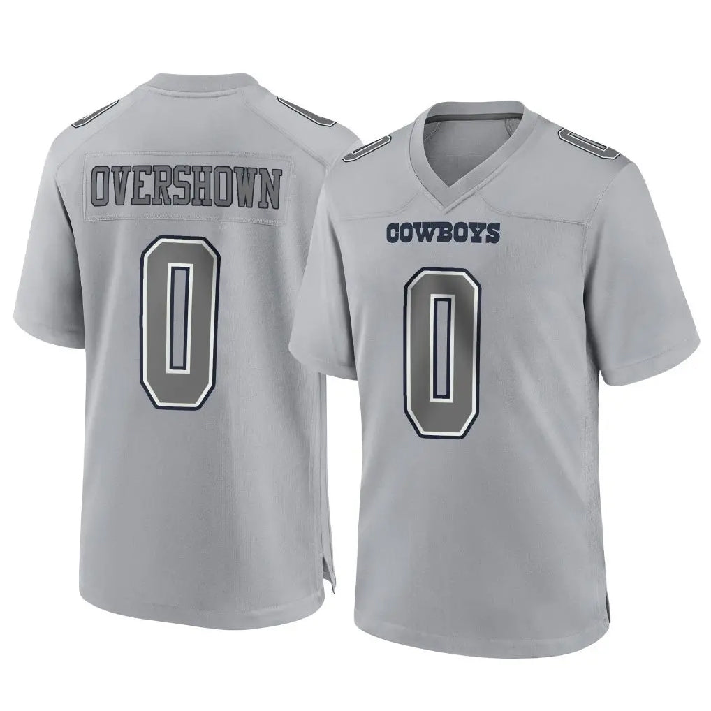 Fenge D.Cowboys #0 DeMarvion Overshown Player Gray Atmosphere Fashion Home Game Stitched Jerseys