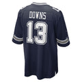 Fenge D.Cowboys #13 Caleb Downs Navy 2026 Draft First Round Pick No. 11 Team Game Stitched Jerseys