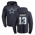 Fenge D.Cowboys #13 Caleb Downs Player Navy Pullover Hoodies Limited Stitched Jerseys
