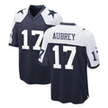 Fenge D.Cowboys #17 Brandon Aubrey Player Navy Alternate Game Stitched Jerseys