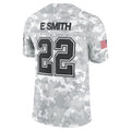 Fenge D.Cowboys #22 Emmitt Smith Player Arctic Camo Salute to Service Limited Stitched Jerseys