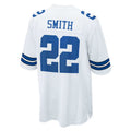 Fenge D.Cowboys #22 Emmitt Smith Player White Home Game Stitched Jerseys