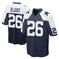 Fenge D.Cowboys #26 DaRon Bland Player Navy-White Alternate Home Game Stitched Jerseys