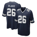 Fenge D.Cowboys #26 DaRon Bland Player Navy Home Game Stitched Jerseys