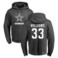 Fenge D.Cowboys #33 Javonte Williams Player Ash One Color Pullover Hoodie Limited Stitched Jerseys