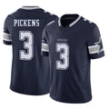 Fenge D.Cowboys #3 George Pickens Player Navy Vapor F.U.S.E. Limited Stitched Jerseys