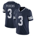 Fenge D.Cowboys #3 George Pickens Player Navy Vapor Untouchable Limited Home Game Stitched Jerseys