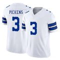 Fenge D.Cowboys #3 George Pickens Player White Vapor F.U.S.E. Limited Stitched Jerseys