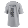 Fenge D.Cowboys #4 Dak Prescott Gray Atmosphere Fashion Game  Stitched Jerseys