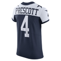 Fenge D.Cowboys #4 Dak Prescott Navy Alternate Vapor Elite Player Stitched Jersey