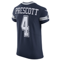 Fenge D.Cowboys #4 Dak Prescott Navy Vapor Elite Player Team Stitched Jerseys