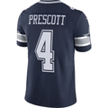 Fenge D.Cowboys #4 Dak Prescott Navy Vapor F.U.S.E. Limited Stitched Jerseys