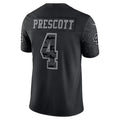 Fenge D.Cowboys #4 Dak Prescott Player Black RFLCTV Limited Stitched Jerseys