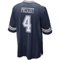 Fenge D.Cowboys #4 Dak Prescott Player Navy Home Game Stitched Jerseys