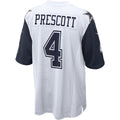 Fenge D.Cowboys #4 Dak Prescott Player White Alternate Game Stitched Jerseys
