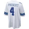 Fenge D.Cowboys #4 Dak Prescott Player White Home Game Stitched Jerseys