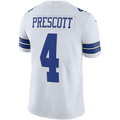 Fenge D.Cowboys #4 Dak Prescott White Vapor Limited Player Stitched Jerseys