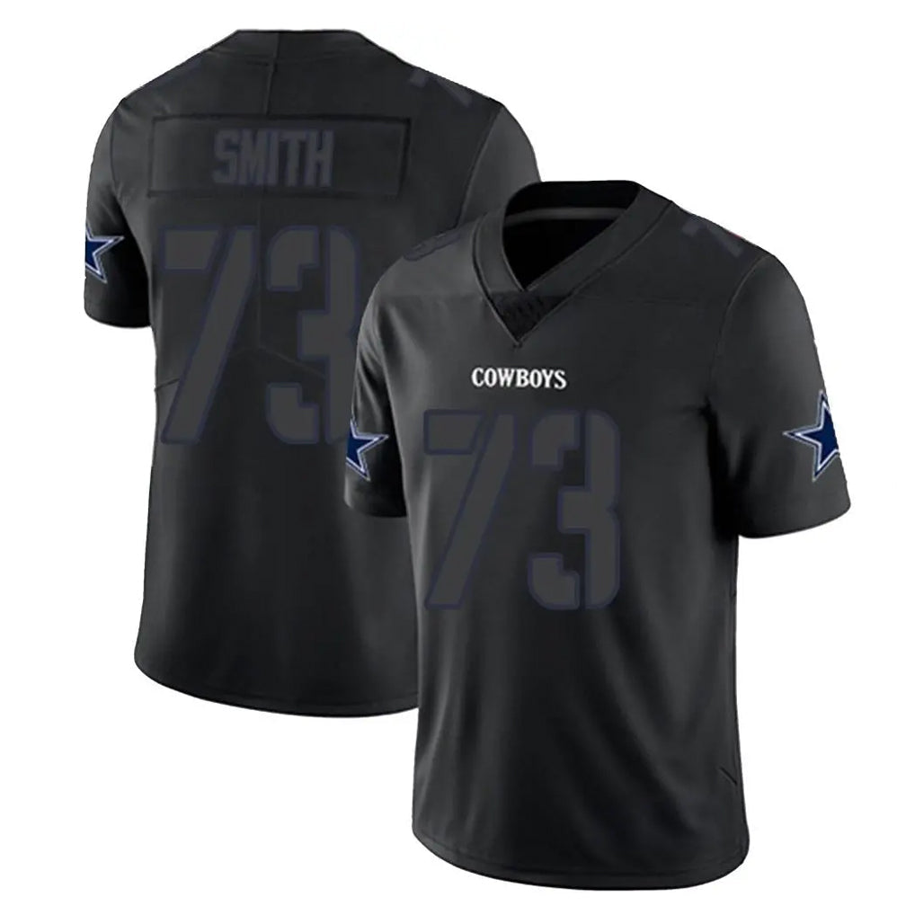 Fenge D.Cowboys #73 Tyler Smith Player Black Impact Limited Home Game Stitched Jerseys