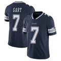 Fenge D.Cowboys #7 Rashan Gary Player Navy Vapor Untouchable Limited Home Game Stitched Jerseys