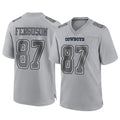 Fenge D.Cowboys #87 Jake Ferguson Player Gray Atmosphere Fashion Home Game Stitched Jerseys