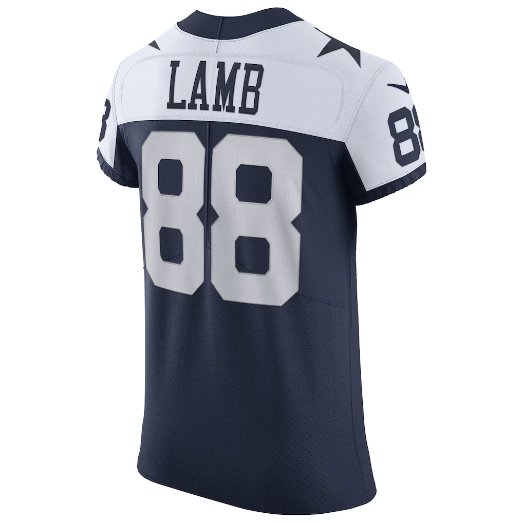Fenge D.Cowboys #88 CeeDee Lamb Navy Alternate Vapor Elite Stitched Jerseys