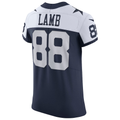 Fenge D.Cowboys #88 CeeDee Lamb Navy Alternate Vapor Elite Stitched Jerseys