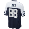 Fenge D.Cowboys #88 CeeDee Lamb Player Navy Alternate Home Game Stitched Jerseys