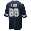 Fenge D.Cowboys #88 CeeDee Lamb Player Navy Home Game Stitched Jerseys