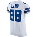 Fenge D.Cowboys #88 CeeDee Lamb White Vapor Elite Jersey Stitched Jerseys