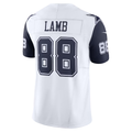 Fenge D.Cowboys #88 CeeDee Lamb White Vapor F.U.S.E. Limited Stitched Jerseys-1