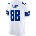Fenge D.Cowboys #88 CeeDee Lamb White Vapor F.U.S.E. Limited Stitched Jerseys