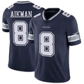 Fenge D.Cowboys #8 Troy Aikman Player Navy Vapor Untouchable Limited Stitched Jerseys