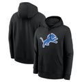 Fenge D.Lions Black Salute to Service Pullover Hoodies Limited Blank Player Stitched Jerseys