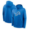 Fenge D.Lions Blue Pullover Hoodies Limited Blank Player Stitched Jerseys