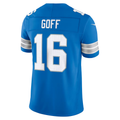 Fenge D.Lions #16 Jared Goff Blue Team Vapor F.U.S.E. Stitched Limited Stitched Jerseys