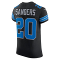 Fenge D.Lions #20 Barry Sanders Black Alternate Vapor F.U.S.E. Elite Stitched Jerseys