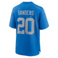 Fenge D.Lions #20 Barry Sanders Blue Alternate Game Stitched Jerseys