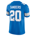 Fenge D.Lions #20 Barry Sanders Blue Vapor F.U.S.E. Limited Stitched Jerseys