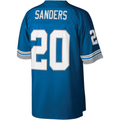 Fenge D.Lions #20 Barry Sanders Mitchell & Ness Blue Legacy Replica Stitched Jerseys