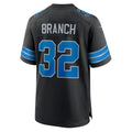 Fenge D.Lions #32 Brian Branch Player Black Home Game Stitched Jerseys