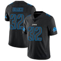 Fenge D.Lions #32 Brian Branch Player Limited Black Impact Game Stitched Jerseys