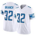 Fenge D.Lions #32 Brian Branch Player White Vapor F.U.S.E. Limited Game Stitched Jerseys