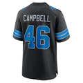Fenge D.Lions #46 Jack Campbell Black 2nd Alternate Game Stitched Jerseys