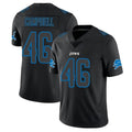 Fenge D.Lions #46 Jack Campbell Player Black Impact Limited Home Game Stitched Jerseys