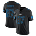 Fenge D.Lions #87 Sam LaPorta Player Black Impact Limited Home Game Stitched Jerseys