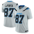 Fenge D.Lions #87 Sam LaPorta Silver 2026 Rivalries Collection Limited Stitched Jerseys