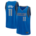 Fenge D.Mavericks #11 Kyrie Irving Blue Fast Break Replica Player Jerseys - Icon Edition