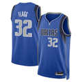 Fenge D.Mavericks #32 Cooper Flagg Blue 2025  Draft First Round Pick Swingman Jerseys - Icon Edition
