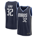 Fenge D.Mavericks #32 Cooper Flagg Navy 2025 Draft First Round Pick Fast Break Replica Jerseys - Statement Edition